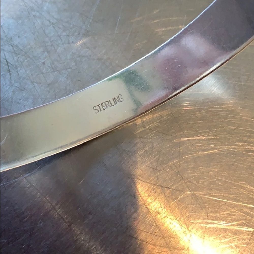 STERLING SILVER bracelet - Picture 3 of 4